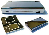 Case -- Shock! Magnum Chrome Shell Replacement (Nintendo DS)